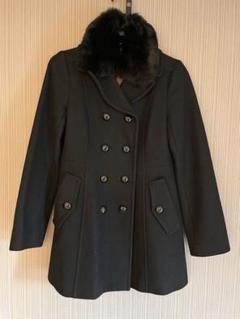 未使用 タグ付き BLUE LABEL CRESTBRIDGE ピーコート 36 2025年最新】BLUE LABEL CRESTBRIDGE ピーコート・ウールコート