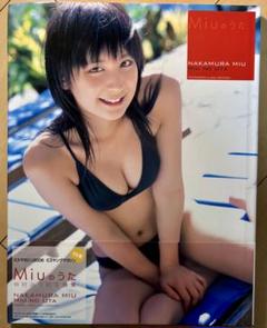 【美品・帯付き・初版】 仲村みう 写真集 『Miuのうた』