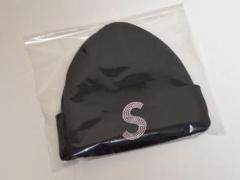 Supreme　New Era　Swarovski　S Logo　Beanie