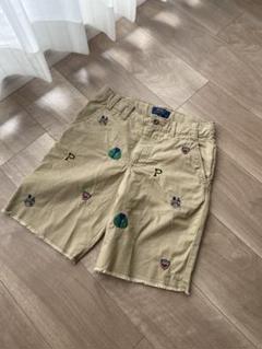 ポロ　ラルフローレン　子供　男の子　刺繍　ハーフパンツ