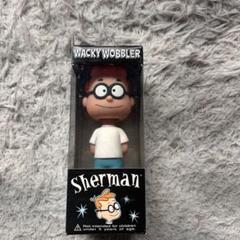 その他 Funko wackywobbler sherman Lot # 54 - Funko Sherman & Mr Peabody Wacky Wobblers