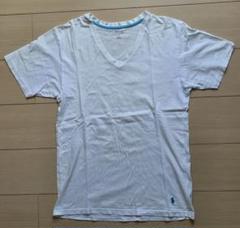 POLO RALPH LAUREN VネックTシャツ M ホワイトのサムネイル