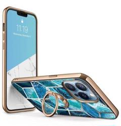 iPhone13Pro ソフトスマホケース リング付き レンズ ストラップホール