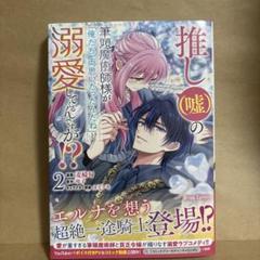 【漫画新刊】推し(嘘)の筆頭魔術師様が「俺たち、両思いだったんだね」と溺愛して②