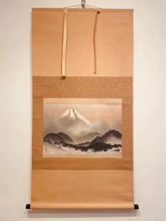 美品 掛け軸 大幅！ 横山大観筆 名品 「正気放光」 工芸印刷 縁起物 厄除け 横山大観 『正気放光』軸装・額装| 東京書芸館公式通販ウェブ