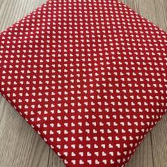 ハート　生地　コットン　綿100 ハンドメイド　1m