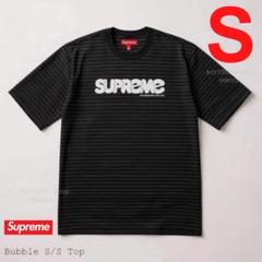 Supreme Bubble S/S Top Tシャツ Black ブラック Sのサムネイル