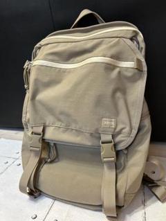 美品PORTER KLUNKERZ ポーター クランカーズ リュック ベージュ