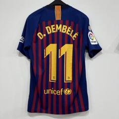 FCバルセロナ　ユニフォーム　オーセンティック　デンベレ