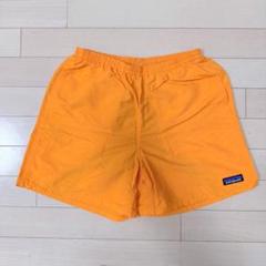 【最終値下】パタゴニア　バギーズショーツ　5インチ　Mサイズ　マンゴー　オレンジ patagonia - パタゴニア バギーズショーツ 5インチ Mサイズ