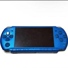 PSP-3000 本体　青　メモリースティック4GB付き
