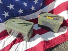 米軍　弾薬箱　AMMO BOX 特大　道具箱 などに　キャリングケース　87 楽天市場】新品☆米軍実物弾丸ケース U.S.ARMY AMMO BOX