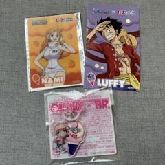 サーティワン　ONE PIECE ルフィ コラボ　アクリルチャーム