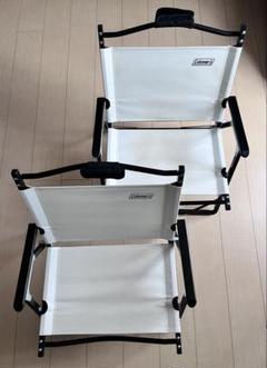 コールマン ユナイテッドアローズ フォールディングチェア ベンチ 2個セット コールマン ユナイテッドアローズ フォールディングチェア