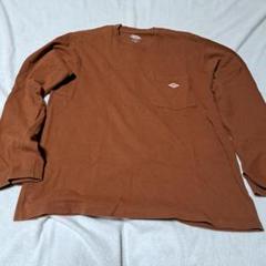 未使用美品　ダントン　クルーネックロングTシャツ　サイズ　34 ブラウン 楽天市場】【2025秋冬】ダントン DANTON ロングTシャツ #DT