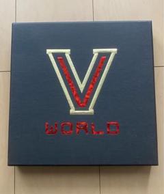 BIGBANG V.I VI スンリ V WORLD CD アルバム ステッカー BIGBANG V.I VI スンリ V WORLD CD アルバム ステッカー
