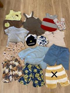 新品美品多おしゃれ14点セット　ブランシェス等　サイズ90相当男の子