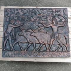 エジプトレリーフレプリカ 壁掛け用 2025年最新】古代エジプト レリーフの人気アイテム - メルカリ