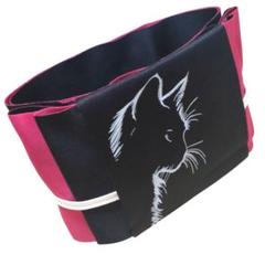 ねこさん　帯リメイクバック mqdefault.jpg
