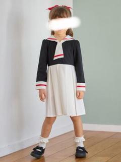 カードキャプターさくら anyfamコラボ 90cm 新品未使用 タグ付き カードキャプターさくら×any FAM】制服・オープニング衣装風
