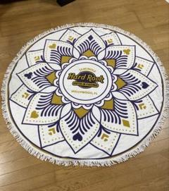 ハードロックホテルセミノール ビーチタオル 大判ブランケット 記念品