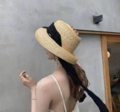 【 CA4LA × Acka 】scarf straw hat CA4LA x Acka scarf strow hat - メルカリ