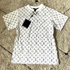 【タグ付き✨】ルイヴィトン　エスカルプリンテッド　モノグラム　Tシャツ　チェーン