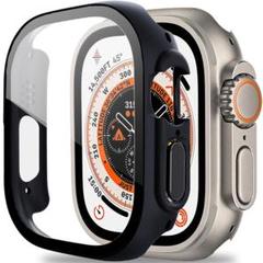 Apple Watch Ultra ケース マット49mm ブラック 1つ