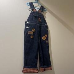 mikihouse ミキハウス サロペット オーバーオール 子供服 100cm