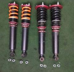 18クラウン メーカー不明　フルタップ式車高調 楽天市場】RUSH 車高調 クラウン JZS151 JZS155 GS151 前期 後期