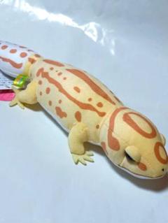 レオパのきいちゃん　なかよし　れーちゃん　ぬいぐるみ　ST