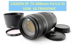 ⭐️美品⭐️Canon EF 75-300mm F4-5.6 III 望遠レンズ 61G0DHaATOL._UF350,350_QL80_.jpg