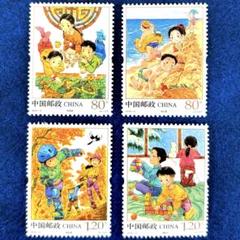 中国切手 T14 特54 1975年 子どもシリーズ12種完 未使用 2025年最新】中国切手 子供の人気アイテム - メルカリ