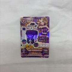 旧アイカツカード シルキーラブデビルベアトップ サンプルカード 大地のの アイカツカードプレミアム大地ののシルキーラブデビルベア