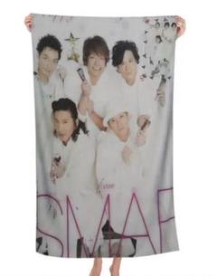 未開封　SMAP　LIVE　バスタオル SMAP ライブツアー 「MIJ」バスタオル 未開封 未使用｜Yahoo