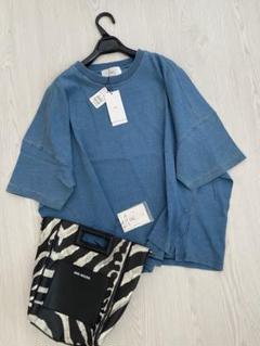 スコットクラブ購入 デニム風Tシャツのサムネイル
