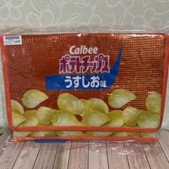 カルビー　ポテトチップス　うすしお味　保冷バッグ　保温保冷バッグ ①