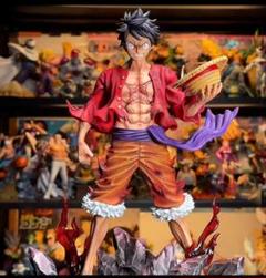 ワンピースフィギュア モンキー・D・ルフィ 四皇麦わら - メルカリ