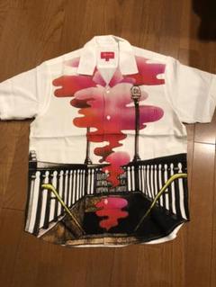 シュプリーム レーヨンシャツ