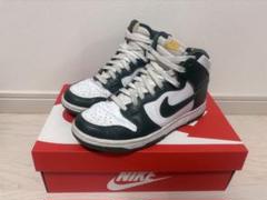 NIKE DUNK HI RETRO ダンクハイレトロ　ノーブルグリーン24cm