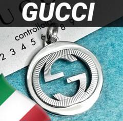 美品　GUCCI ギョーシェペンダント