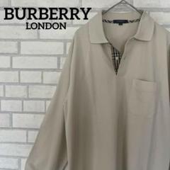 2025年最新】BURBERRY LONDON カラー：ベージュ系 ポロシャツの