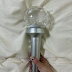 aespa ペンライト シルバー aespa 公式グッズ OFFICIAL FANLIGHT CUSTOM EMBLEM エスパ ペン