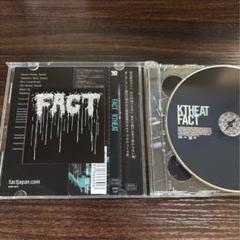 KTHEAT FACT CD アルバム ステッカー付き
