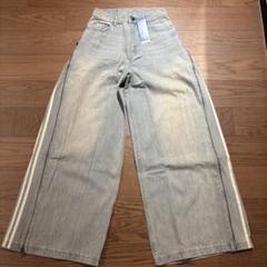 韓国　adidas デニム　JX9210 サイズ27 ライトブルー　新品未使用 韓国 adidas デニム JX9210 サイズ27 ライトブルー 新品未使用