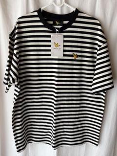 タグ付き未使用 what it inst ボーダーTシャツ L 韓国 ALAND