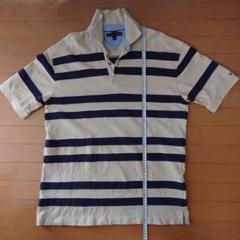 TOMMY HILFIGER ストライプポロシャツ