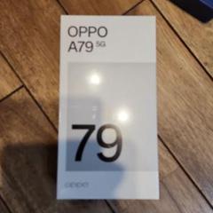 新品未開封　OPPO A79 5G ミステリーブラック 128GB cph2557-s-green.jpg