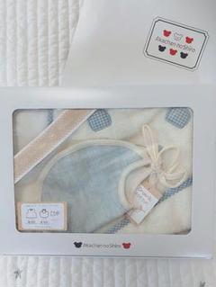 新品未使用☆赤ちゃんの城 スタイ よだれかけ エプロン オーガニックコットン