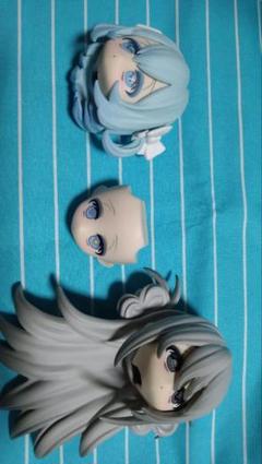 一万回の脱出計画　オオカミ　ダルメシアン　髪顔パーツ　カスタムドール　フィギュア